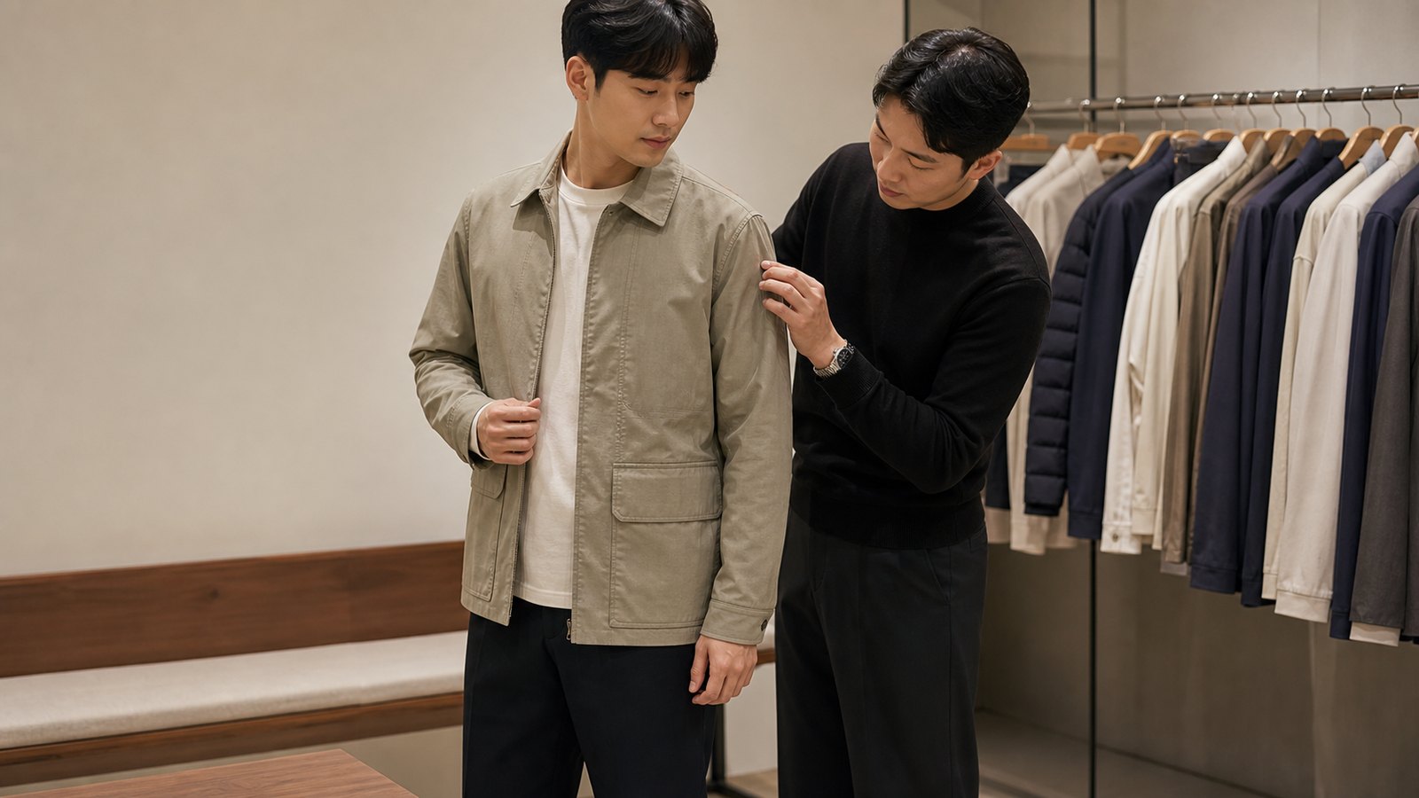 옷 XL 뜻 사이즈 기준