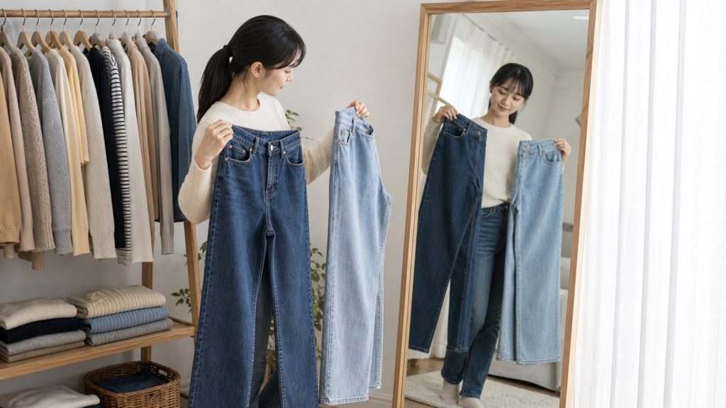 후기를 '내 체형'으로 거른다