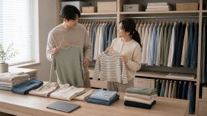 마른 체형·통통한 체형 옷 ...