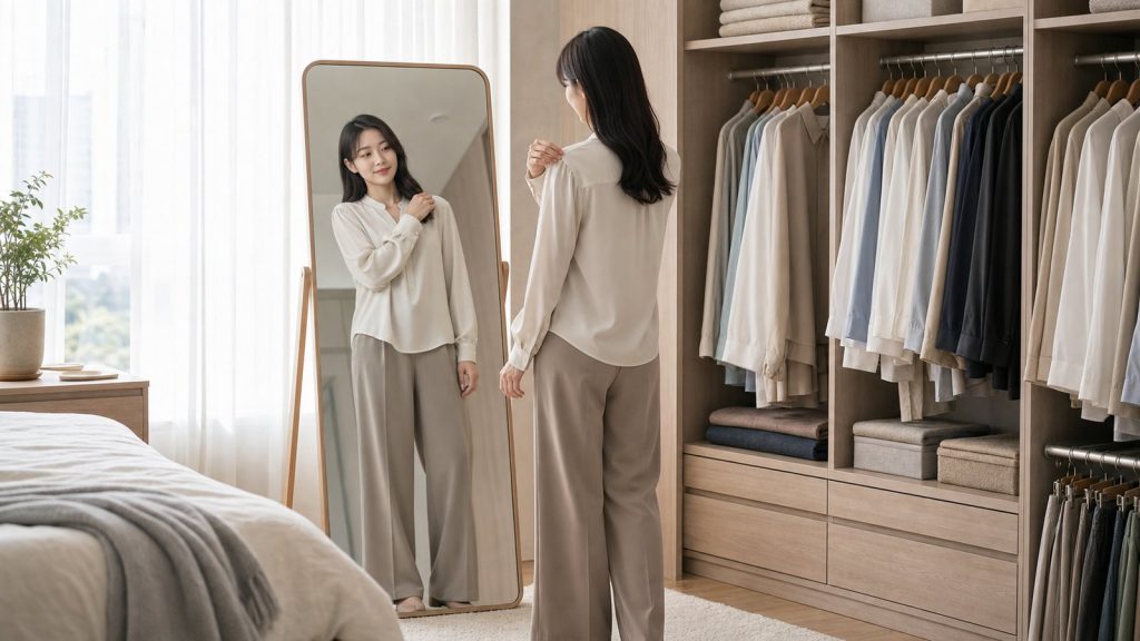옷 사이즈 비교