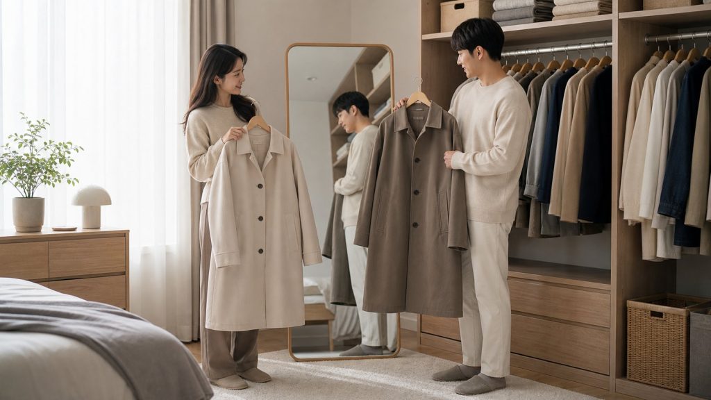 옷 사이즈 비교