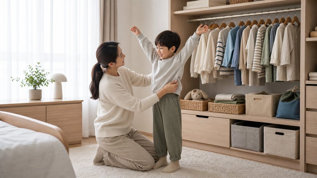 손 둘레 재는 법