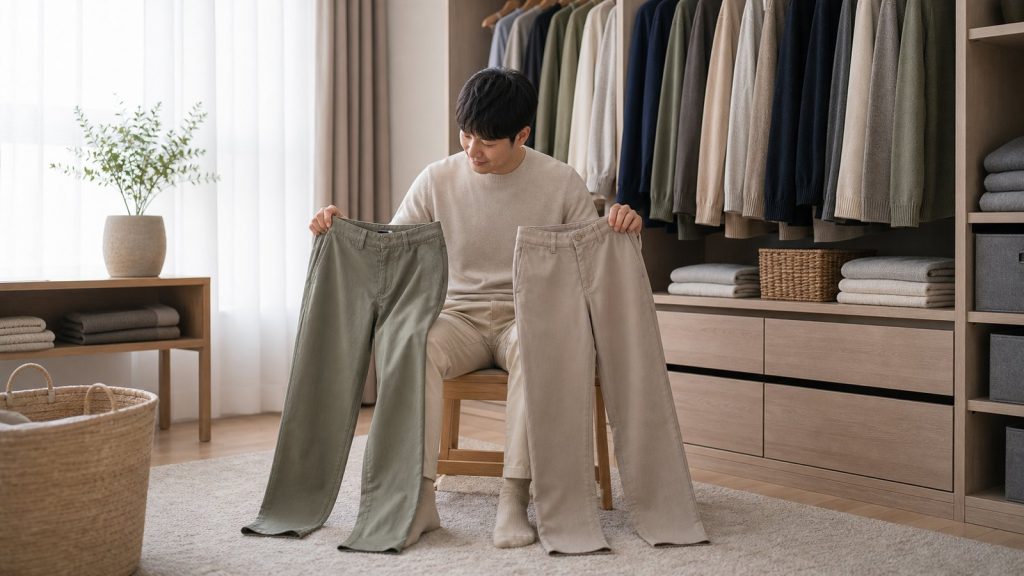 양말 사이즈는 신발과 같은 발 길이(mm)를 기준으로 한다