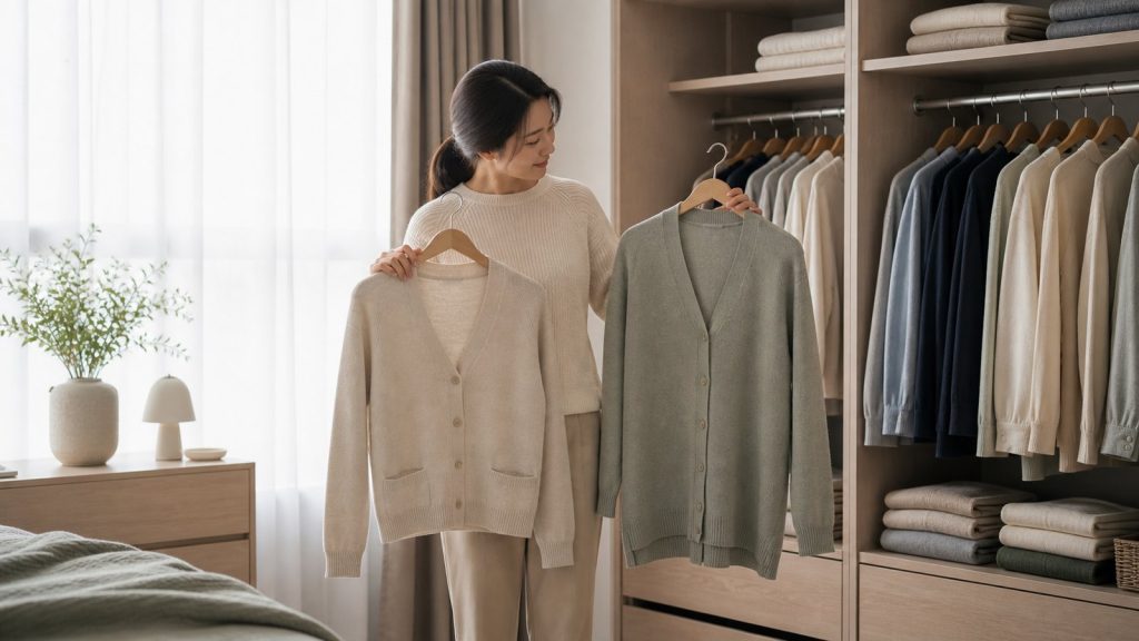 옷 사이즈 비교
