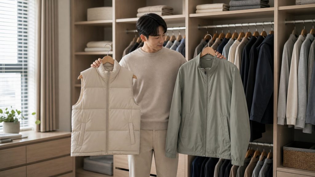 옷장과 의류