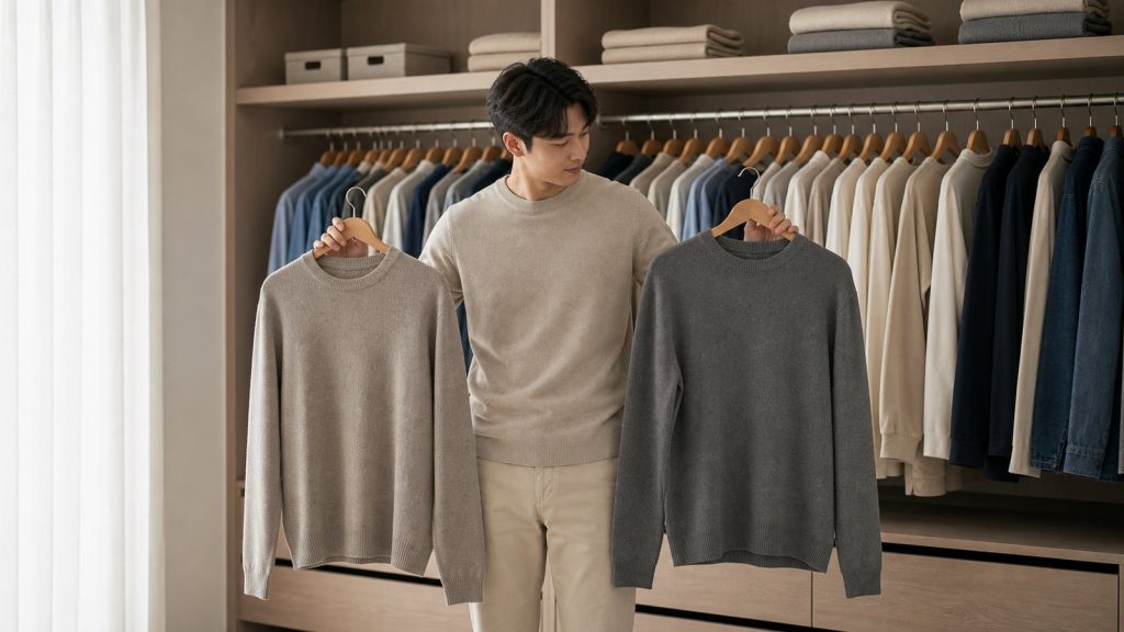 옷장과 의류