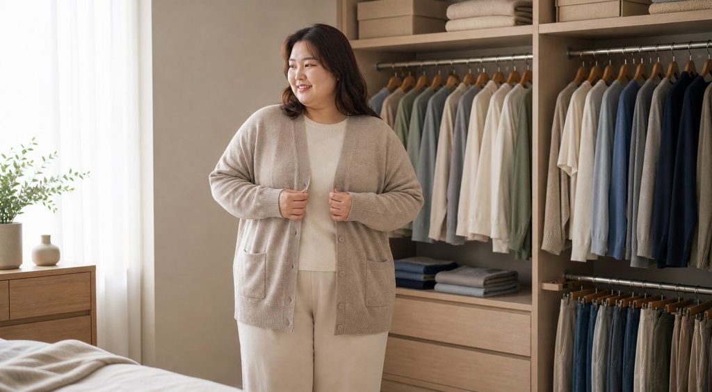옷 사이즈 비교