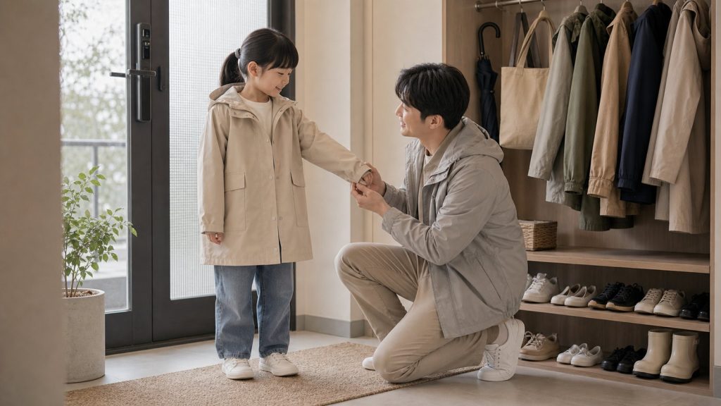 옷장과 의류