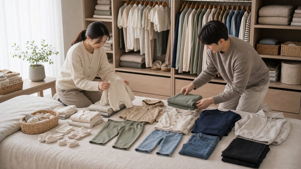 옷 사이즈 비교