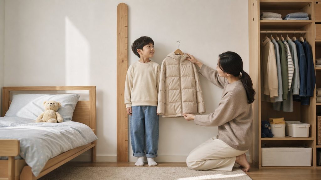 옷 사이즈 비교