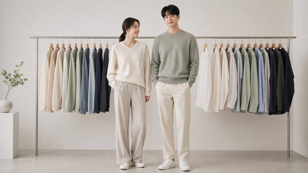 옷장과 의류
