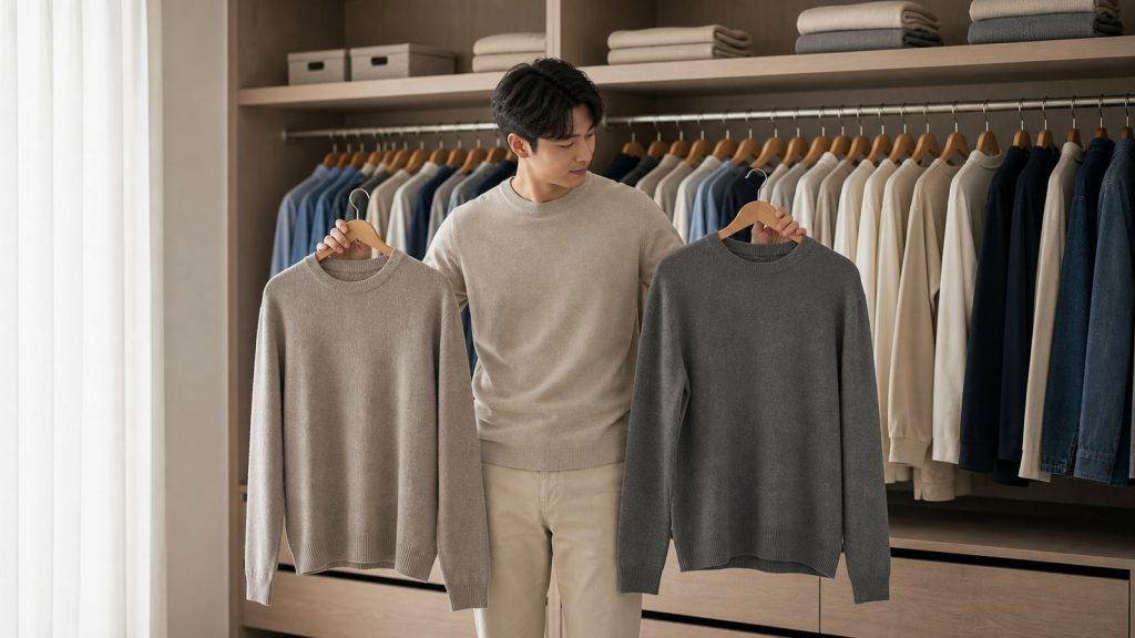 소매길이 재는법 총정리