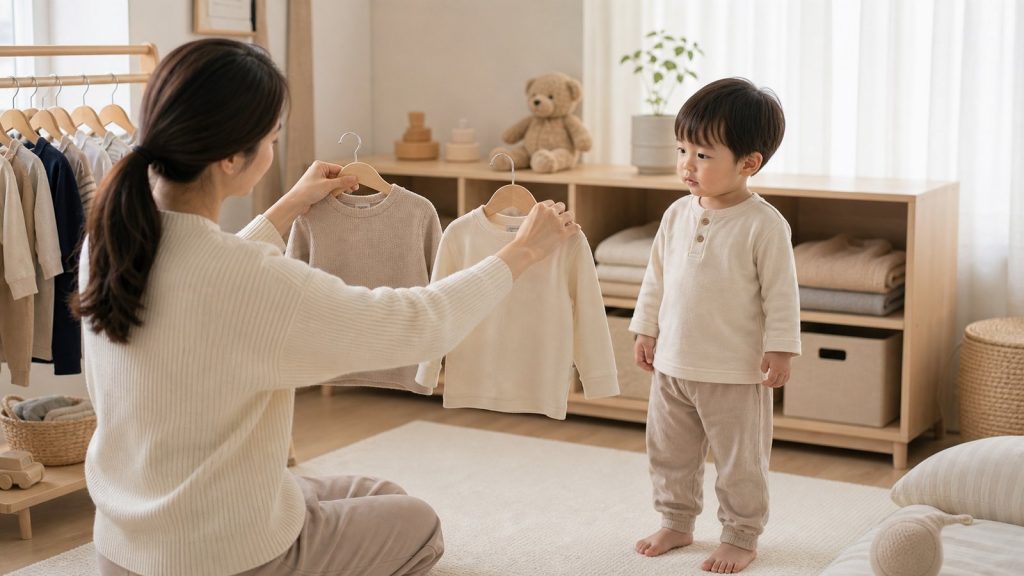 옷 사이즈 비교