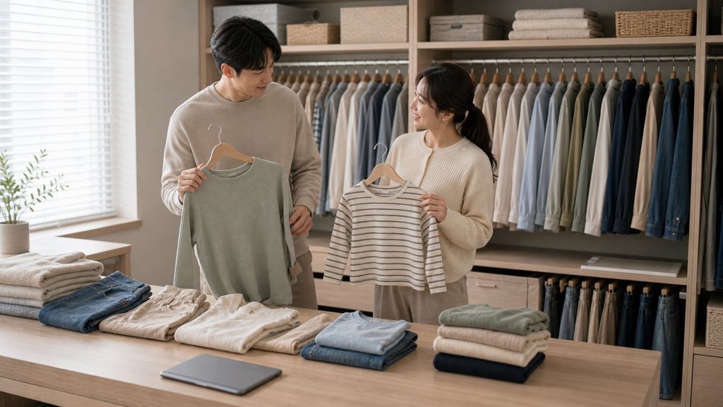 옷 사이즈 비교