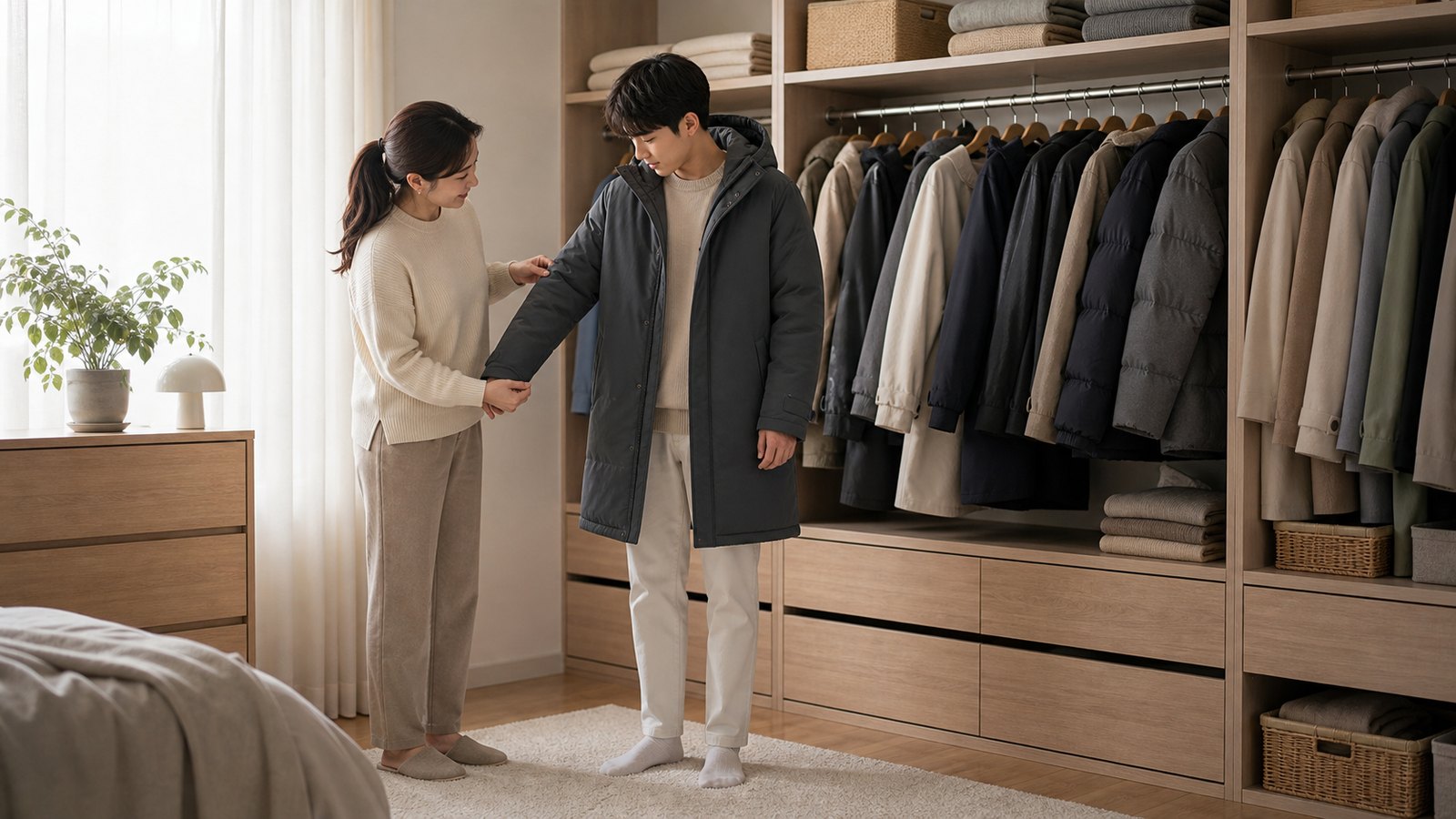 빅사이즈 옷 고르는 법