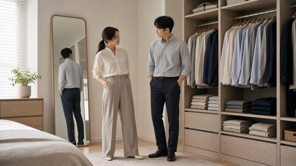옷 사이즈 비교