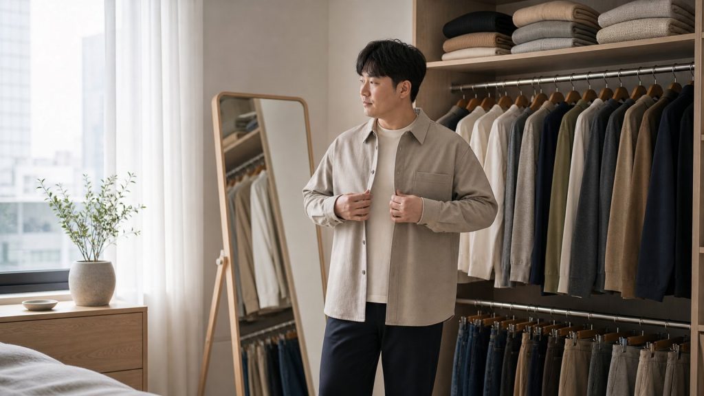 옷 사이즈 비교